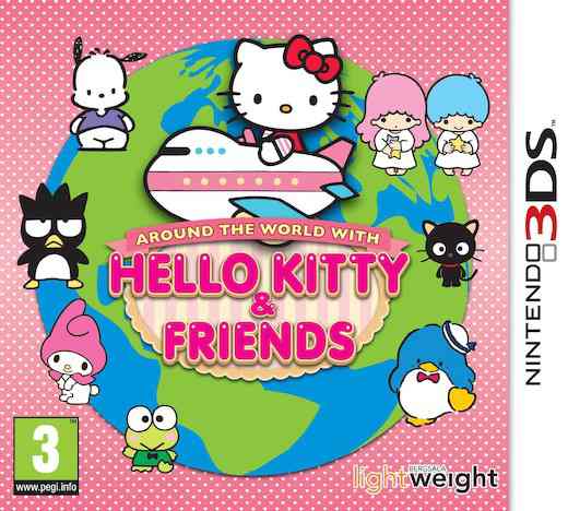 Around The World With Hello Kitty  Friends 3ds